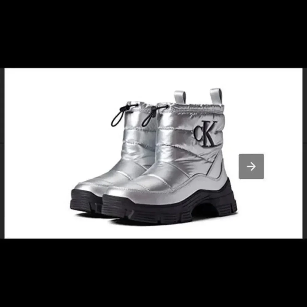 Calvin Klein Delicia boots
